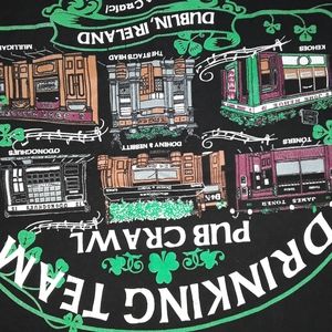 3 for $20, pub crawl tshirt.